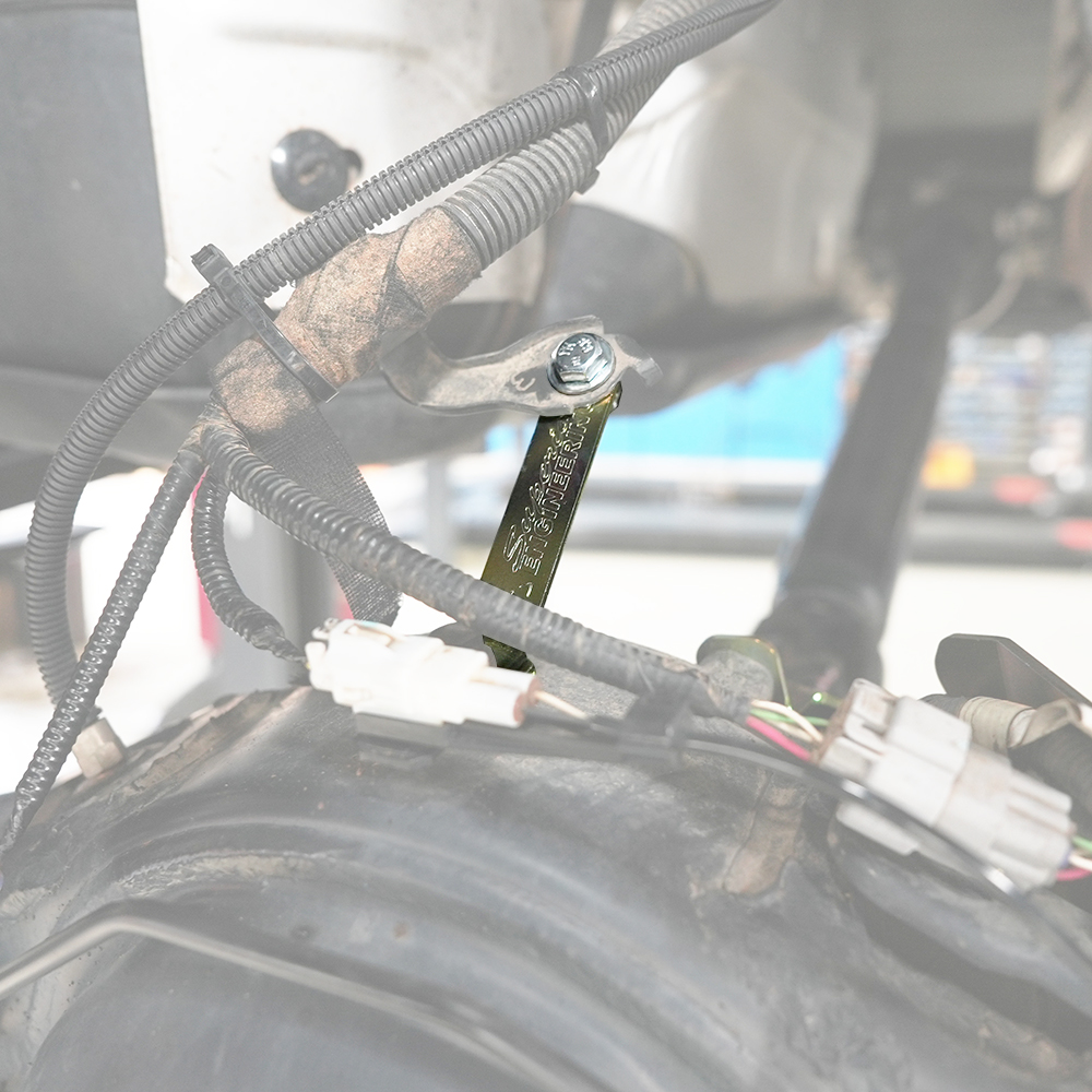 Superior Diff Wiring Harness Relocation Bracket Rear Suitable for Toyota Hilux/Wide Body Rogue/GR Sport 2015 on Revo/AN2 (N80-N90) - WHBR-A-HLX14-A
